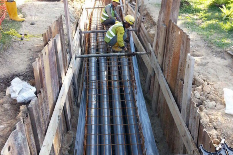 Cable & Pipe Laying (Installation) Contractor In Singapore